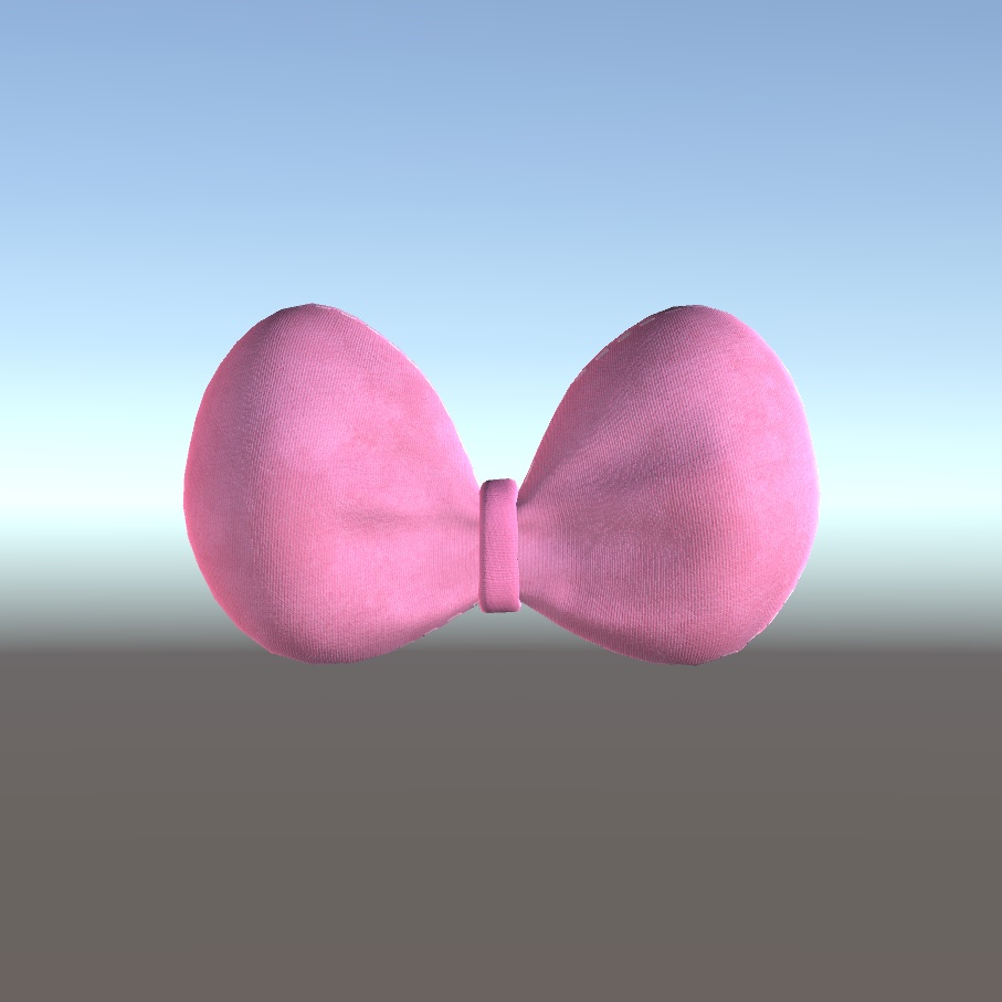 3D布リボン