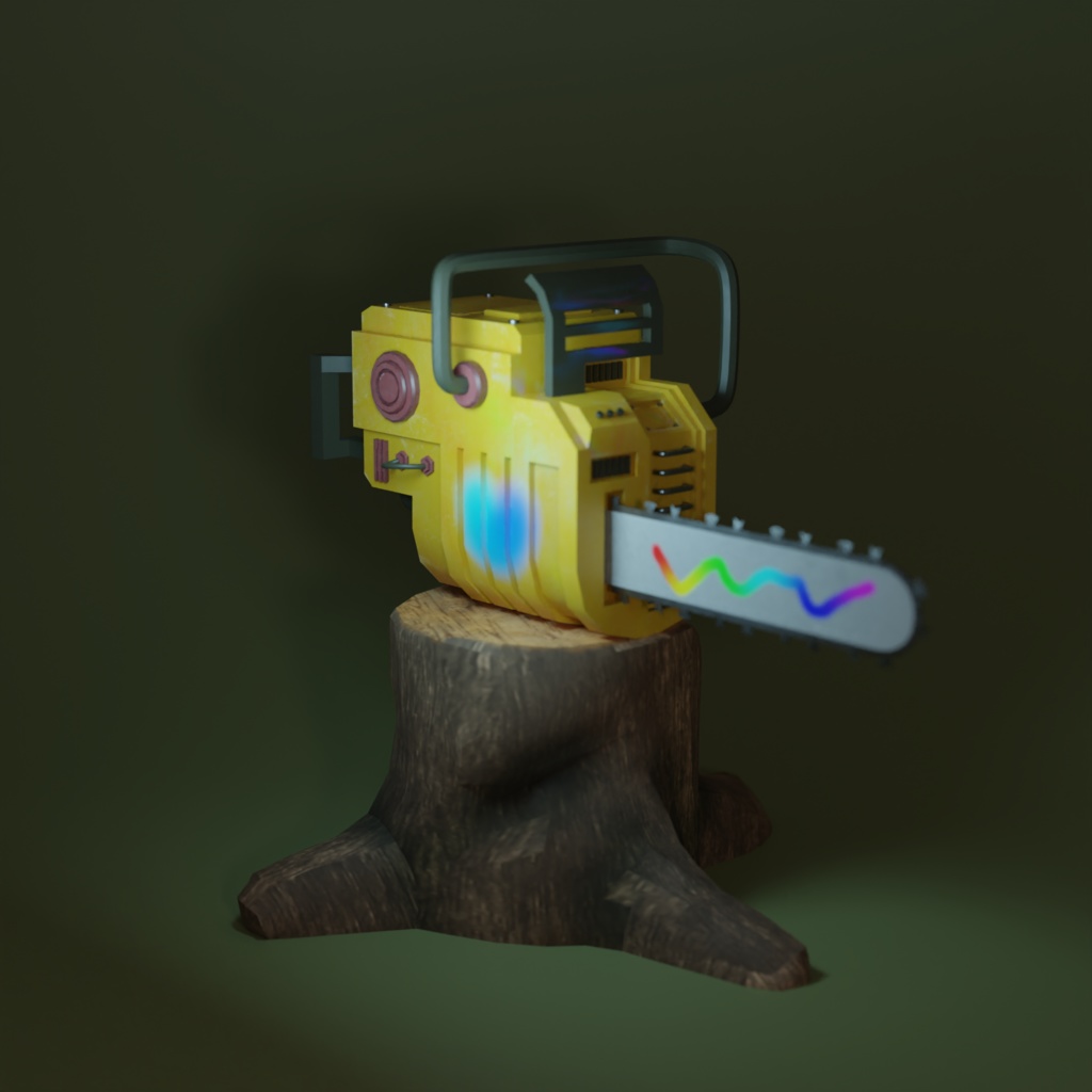 チェンソーのようなもの