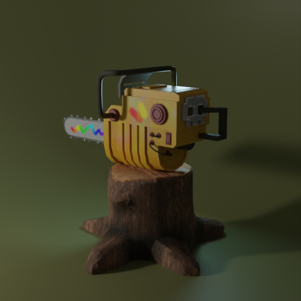 チェンソーのようなもの