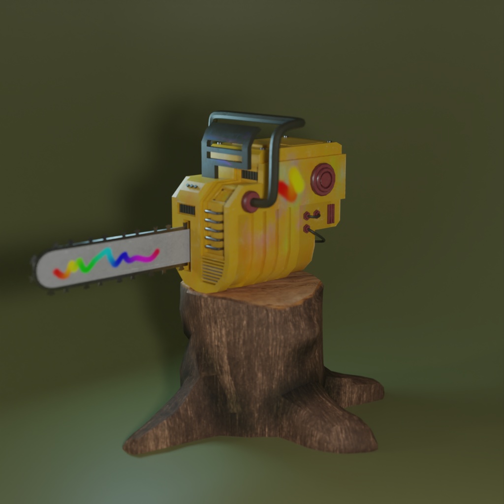 チェンソーのようなもの