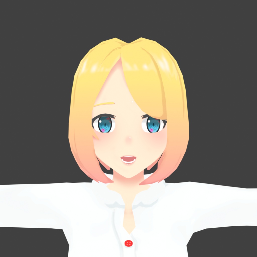 【オリジナル3Ðモデル】金髪おねーさんちゃん