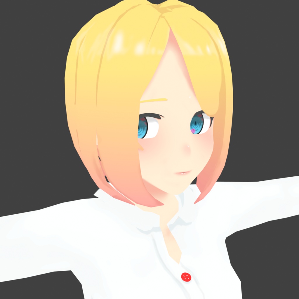 【オリジナル3Ðモデル】金髪おねーさんちゃん