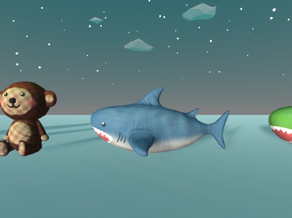 3Dぬいぐるみパック