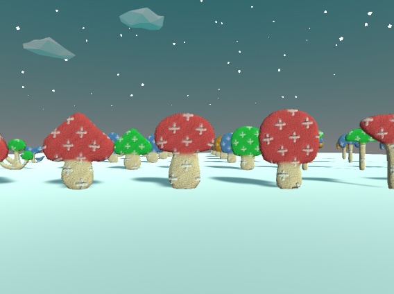 3Dきのこセット