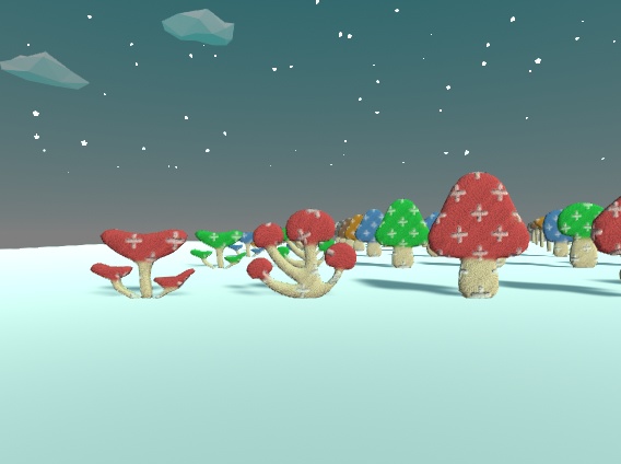 3Dきのこセット