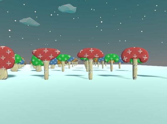 3Dきのこセット