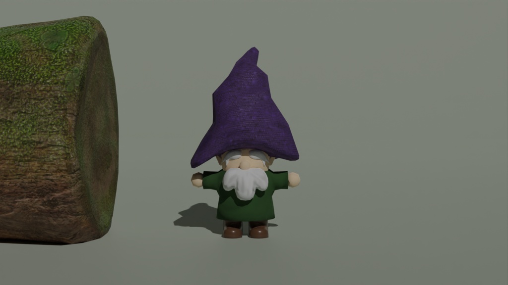 【3Ⅾ】自然を感じる小人セット