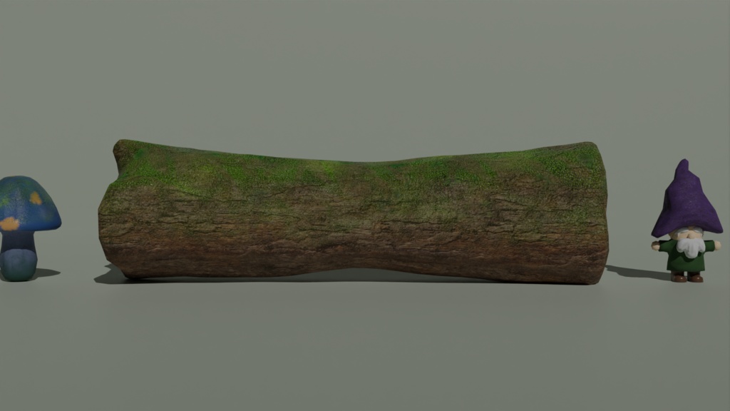 【3Ⅾ】自然を感じる小人セット