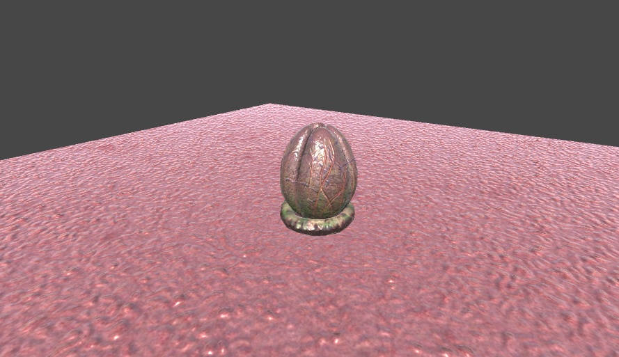 【3D】なぞのクリーチャーの卵