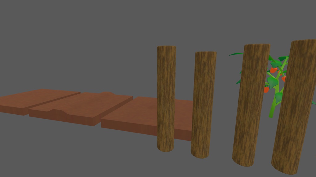 夏の野菜畑セット