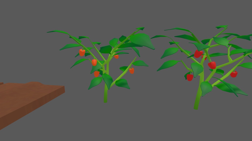 夏の野菜畑セット