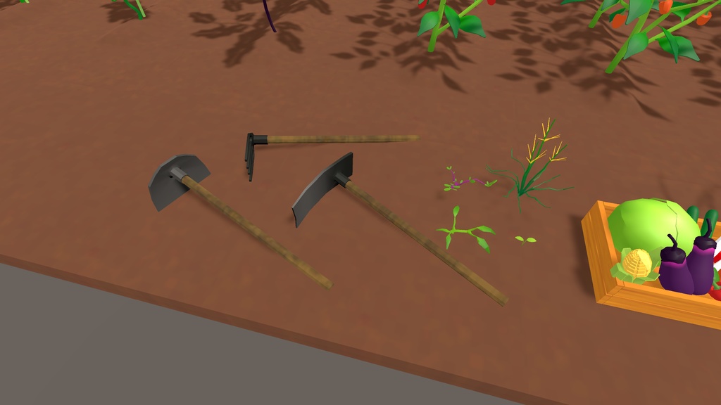 夏の野菜畑セット