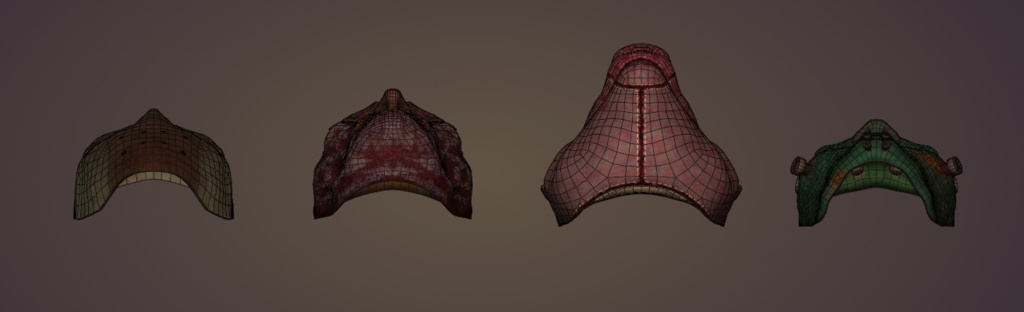 ホラーマスクセット(ホッケーマスクなど4点セット)