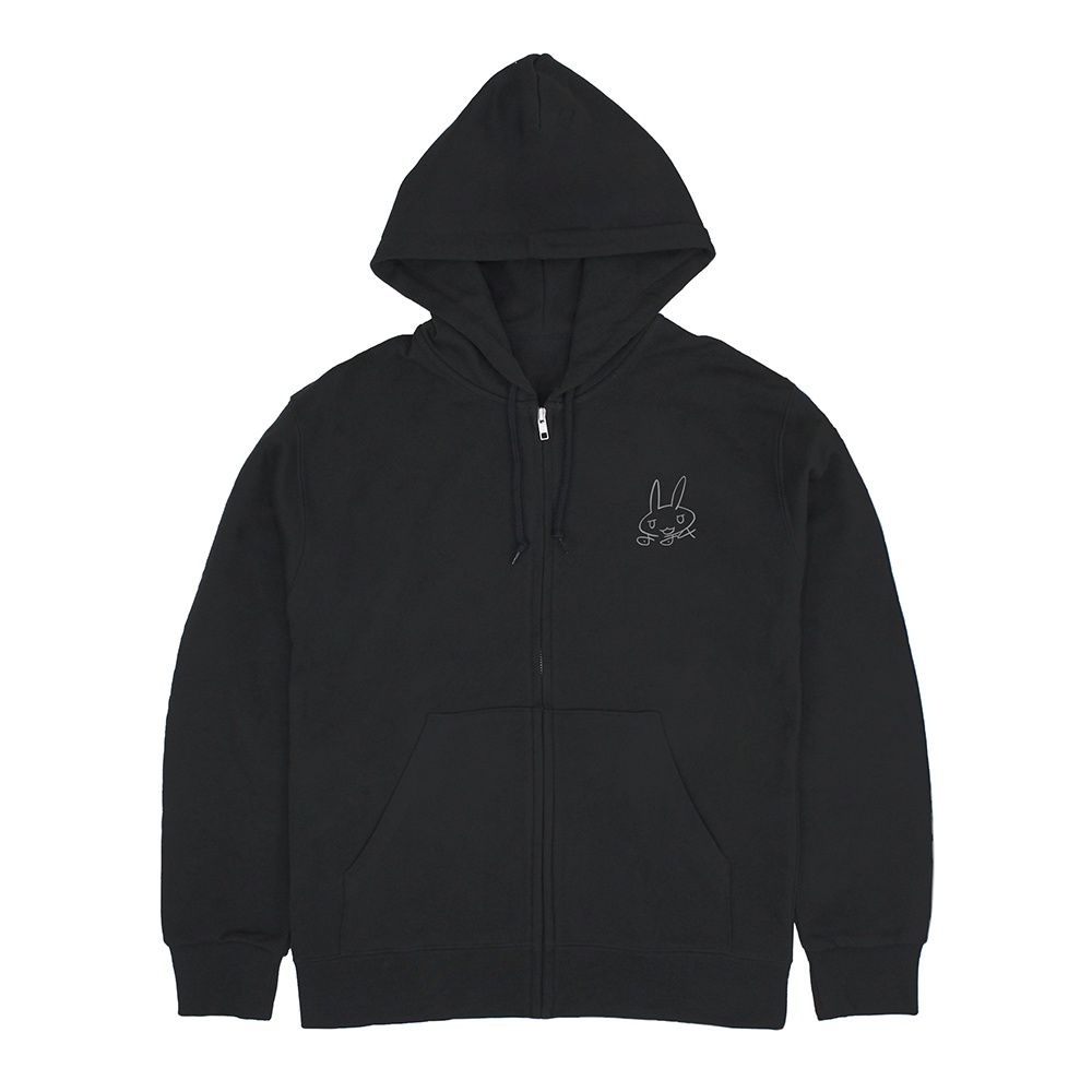 nanachi zip up hoodie