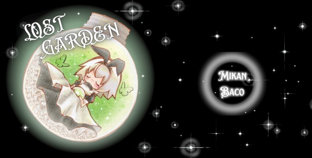 LOST GARDEN オリジナルイラスト本
