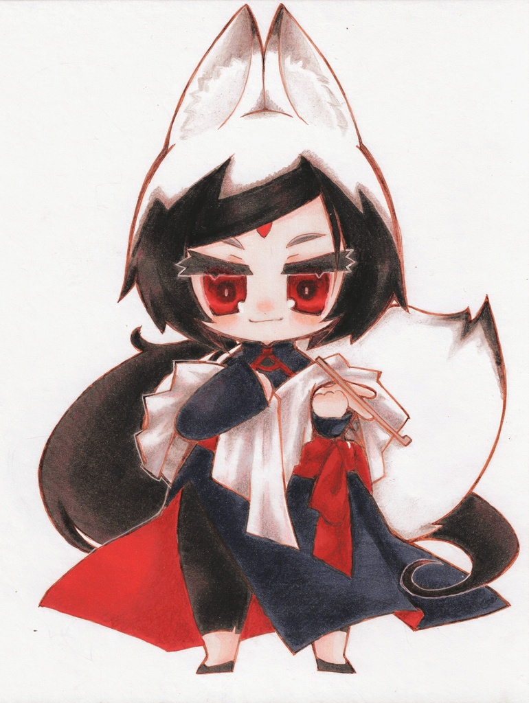 道 アクリルキーホルダー 創作