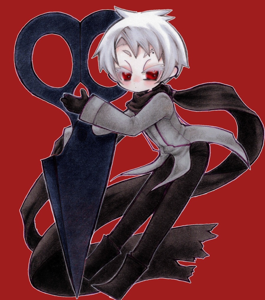 氷取 アクリルスタンド 創作