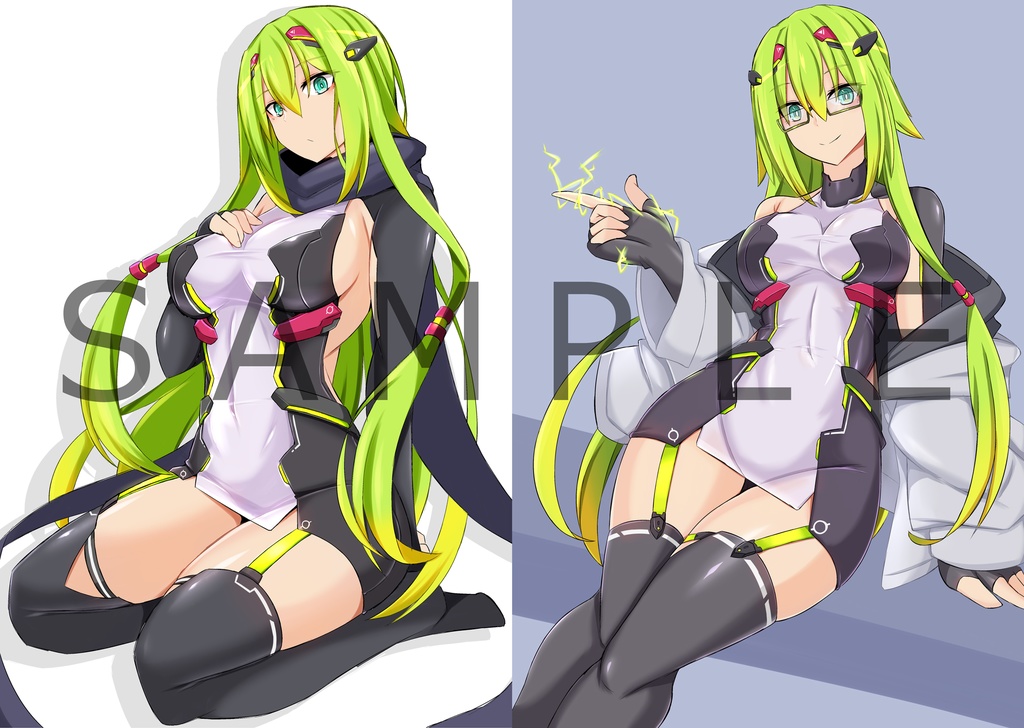 VIRIDIS LIGHT DRIVER -Riese Vir-ALTE ARTWORKS-
