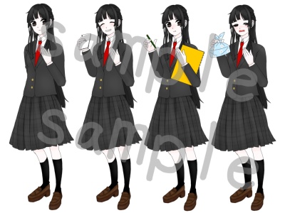 ただの?女子高生