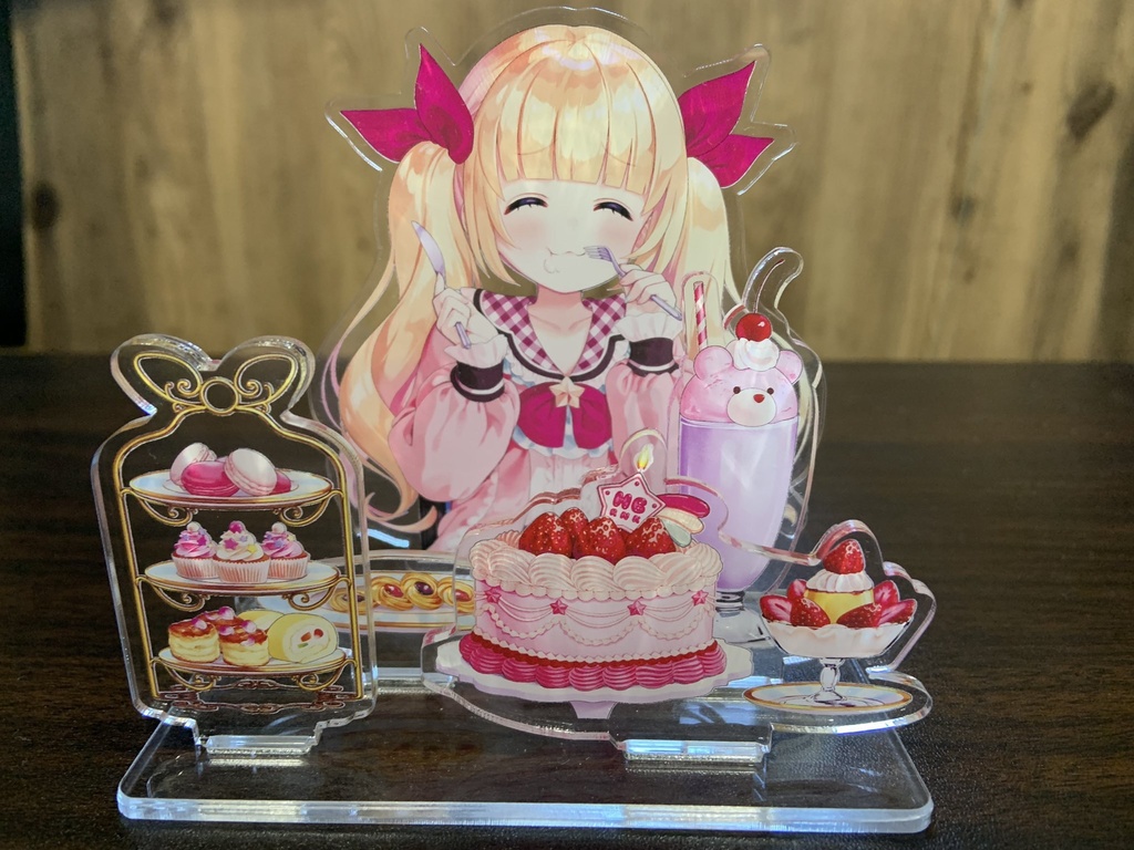 りんこだよーー アクリルジオラマ【生誕記念】