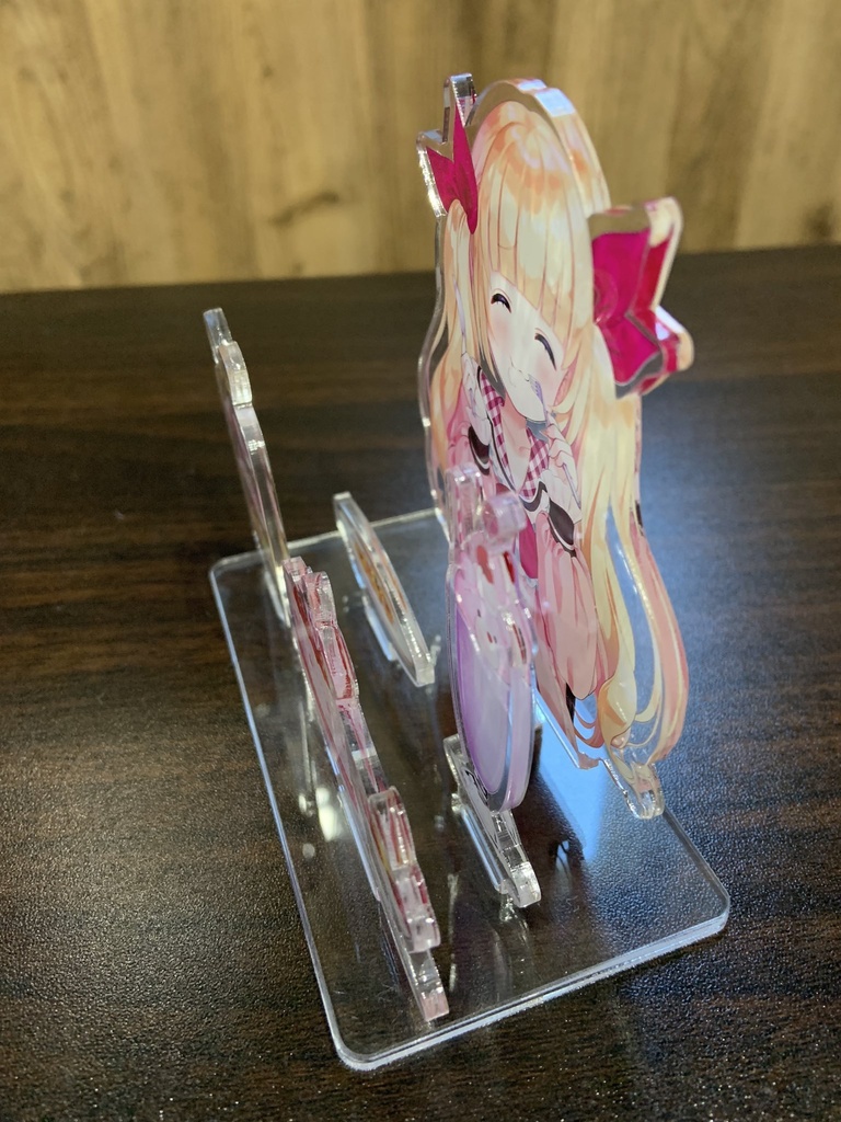 りんこだよーー アクリルジオラマ【生誕記念】