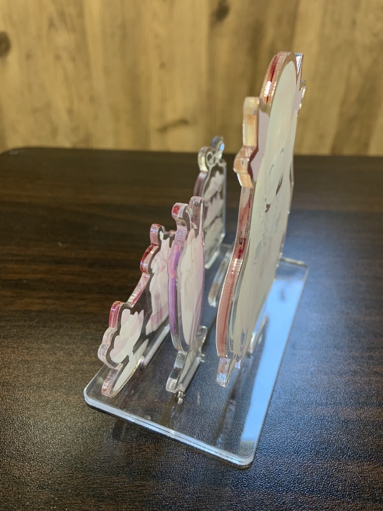 りんこだよーー アクリルジオラマ【生誕記念】