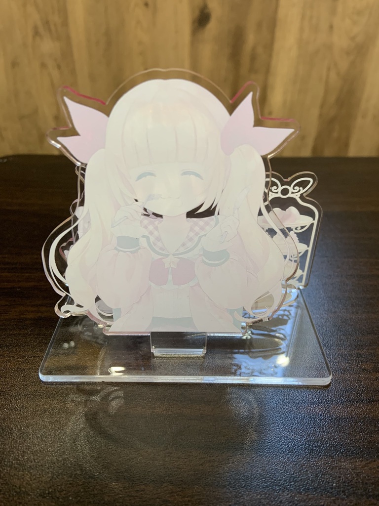 りんこだよーー アクリルジオラマ【生誕記念】