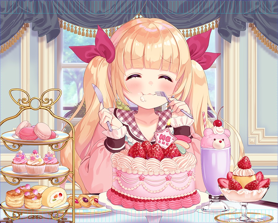 りんこだよーー タペストリー【生誕記念】