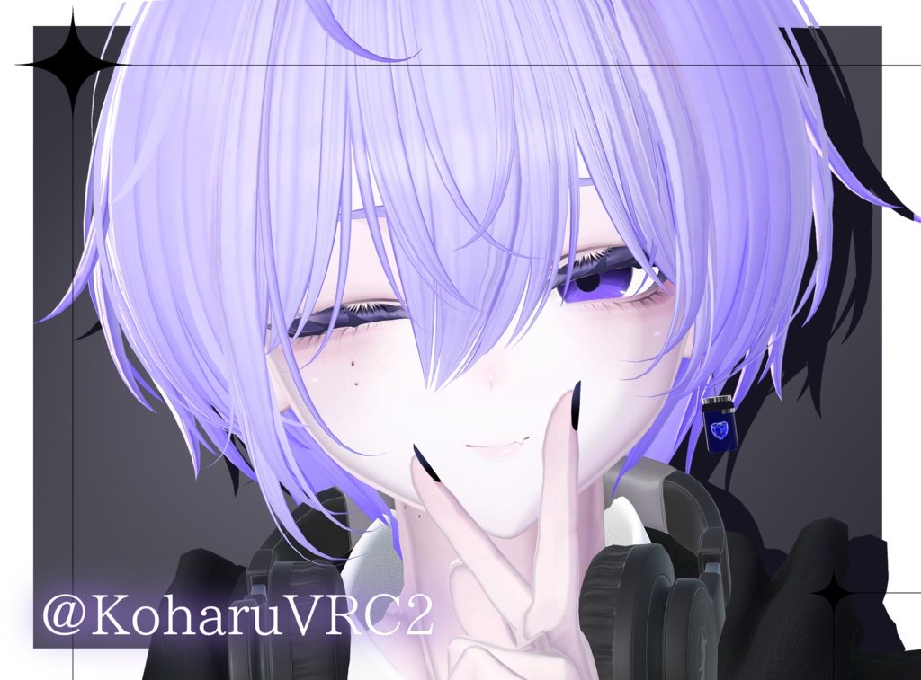 Simpleカワイイ Eye Texture