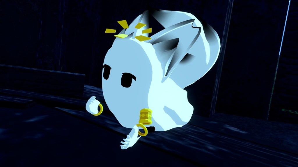 【オリジナル3Dモデル】おばけ神官 半額セール中✨
