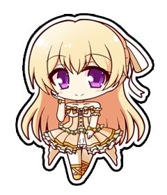 バンドリ アクキー 白鷺千聖 ステージ衣装