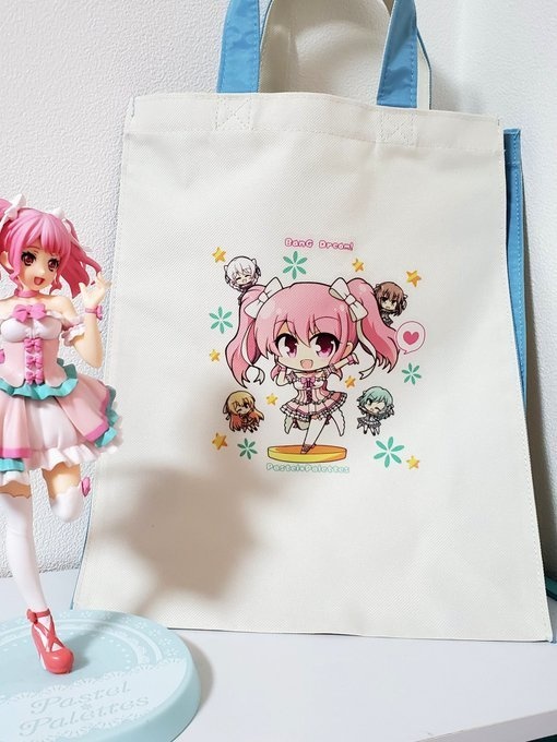 パスパレトートバッグ