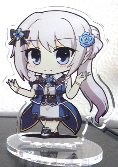 みたまさんアクリルフィギュア