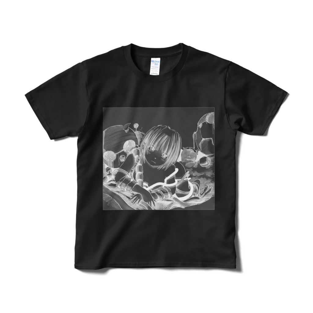 ノラえもんＴシャツ（黒）