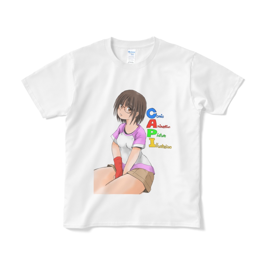 CAPIいち子さんＴシャツ