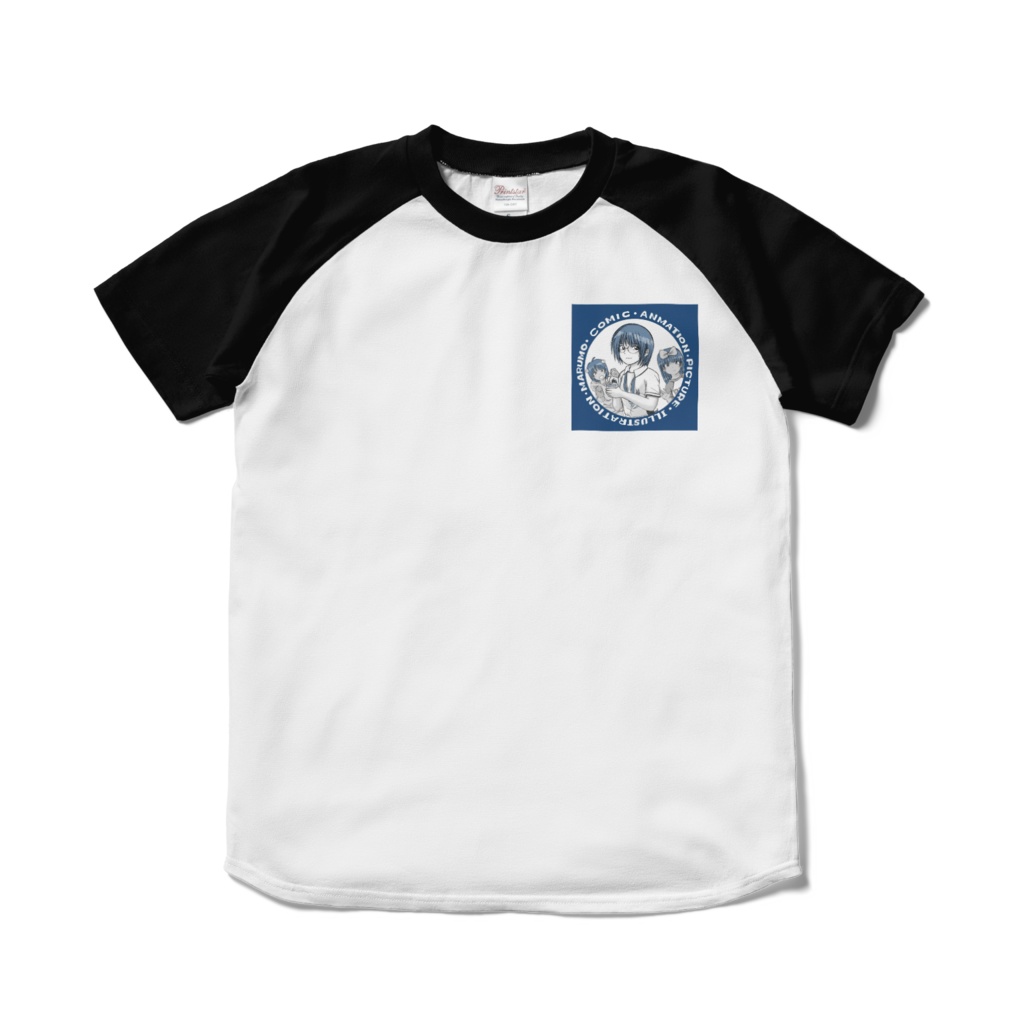 CAPIラグランＴシャツ