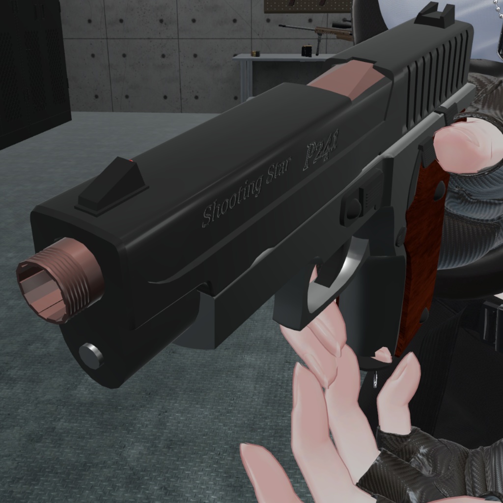 【MA対応】SSA P241 "Lost Voice" Custom【3Dモデル】