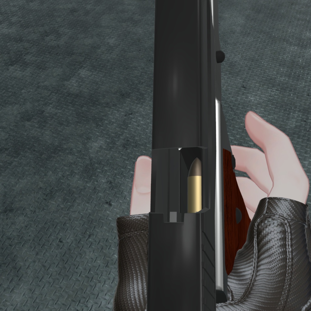 【MA対応】SSA P241 "Lost Voice" Custom【3Dモデル】