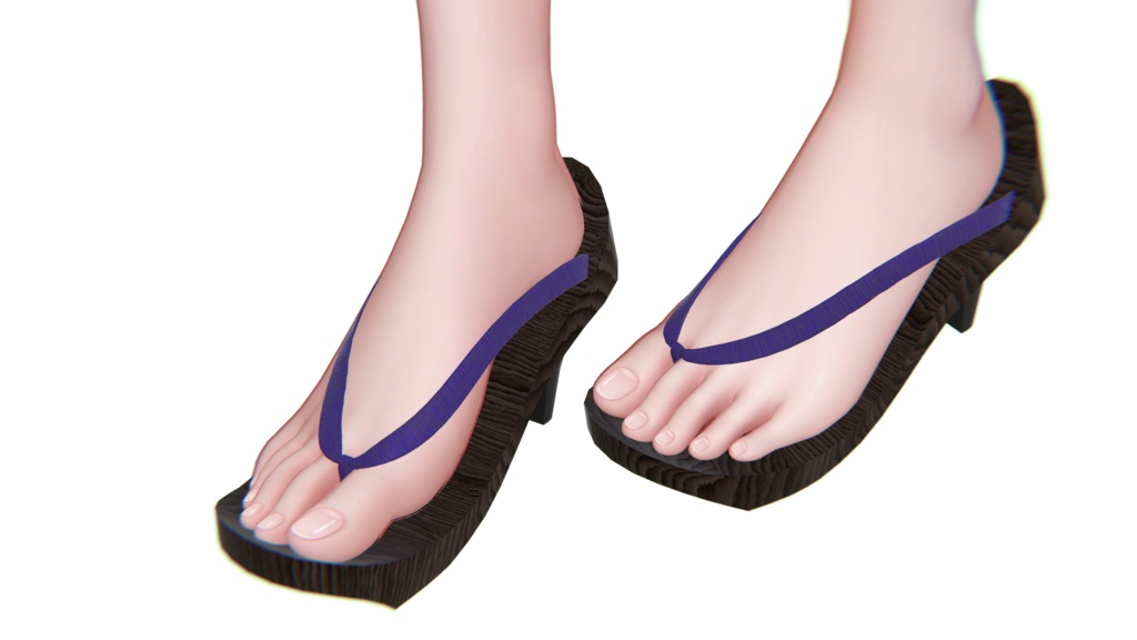 【3D衣装】月下美人(Airi)【MA対応】