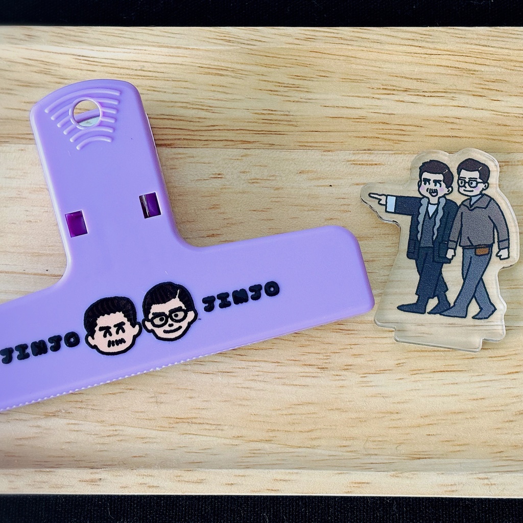 占祖アクリルスタンド&ビッククリップ　セット