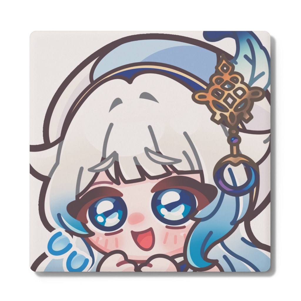 「つめたー」コースター