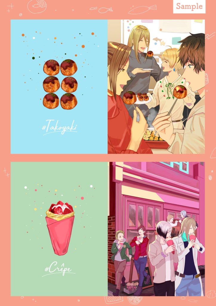 【レジェご飯本】Banquet