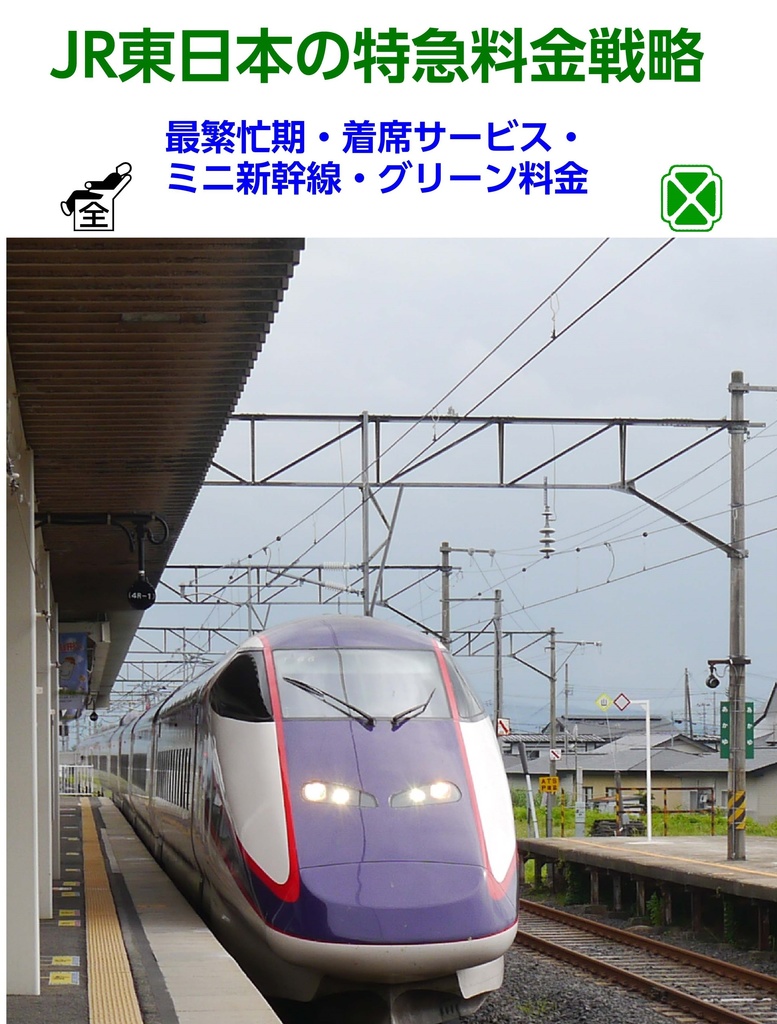 JR東日本の特急料金戦略