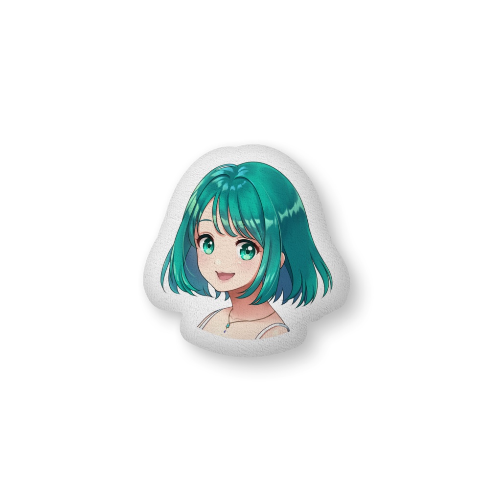 かめさんのお顔クッション