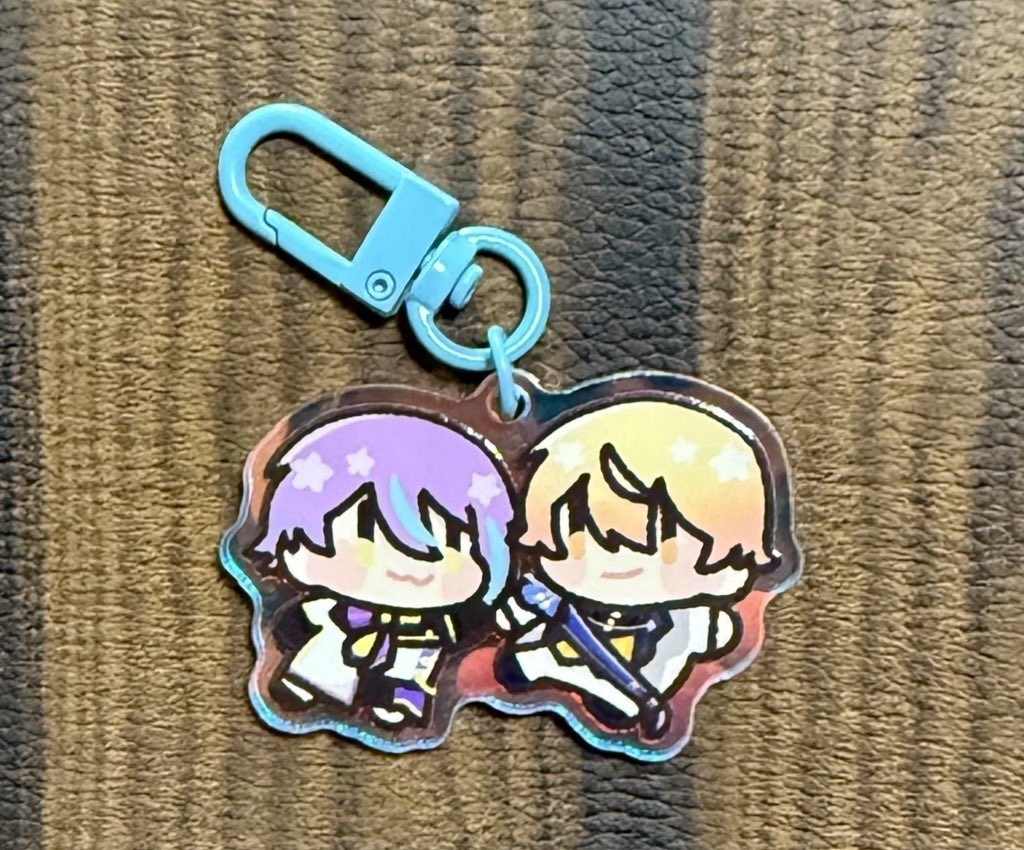 星に願いをるいつかキーホルダー＆シールセット