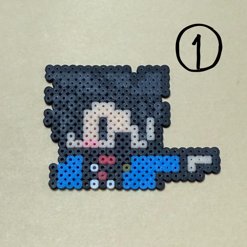 異議あり!なアイロンビーズ