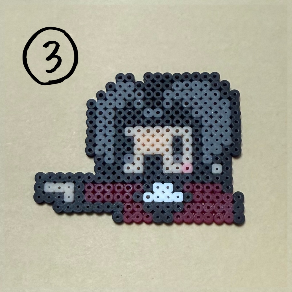 異議あり!なアイロンビーズ