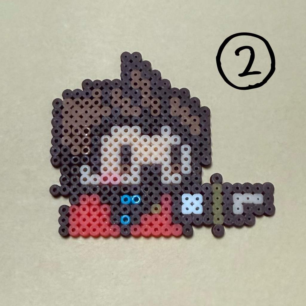 異議あり!なアイロンビーズ