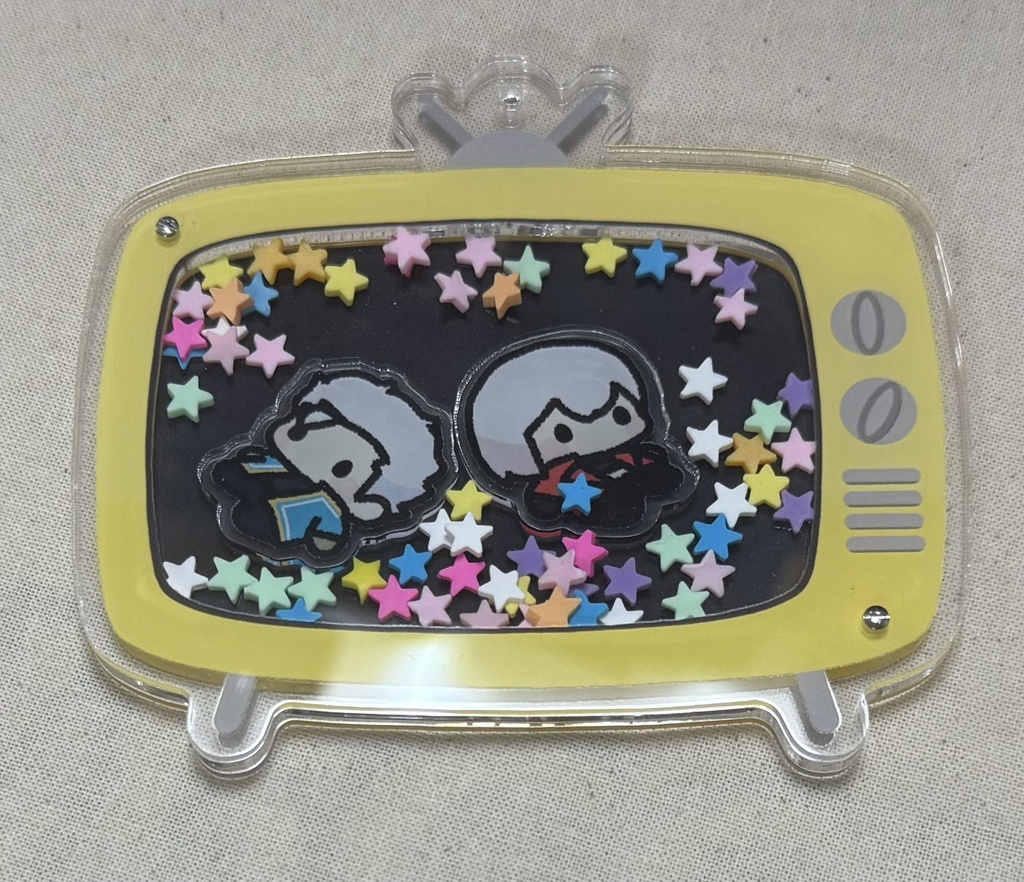 シャカシャカキーホルダー