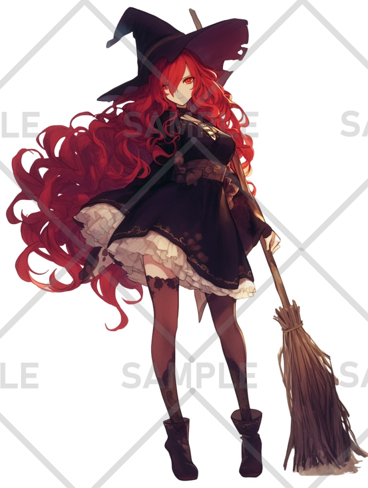 赤髪の魔女